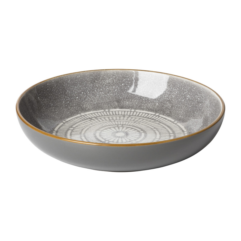 Pastabord Yara - grijs - %u230021.7 cm | Shop nu >
