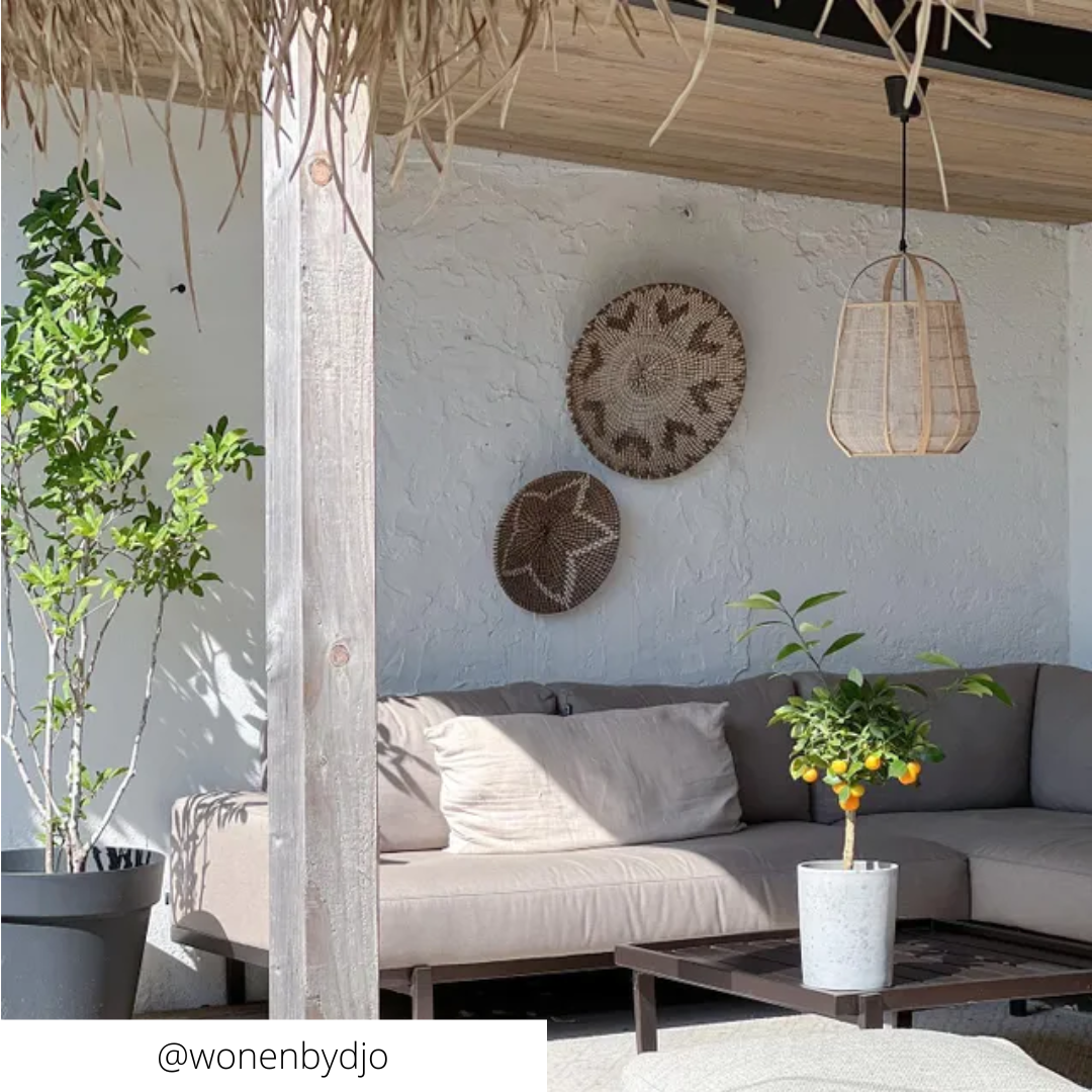 Hanglamp bamboe - naturel | SHOP NU