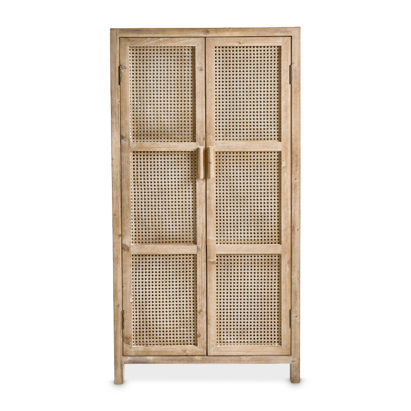 Webbing kast Bandung - 70x40x140 cm | Shop nu >