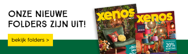 De nieuwe folder is uit!