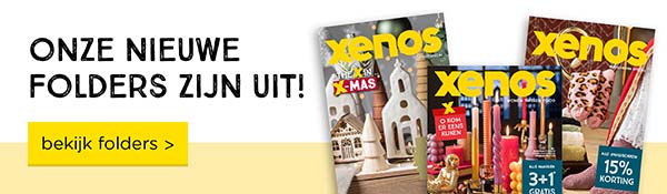 De nieuwe folder is uit!