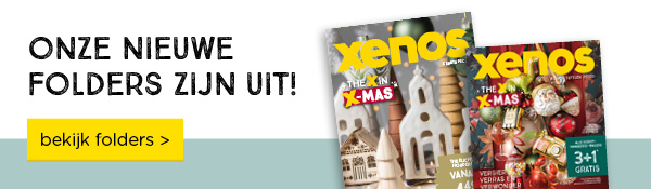 De nieuwe folder is uit!