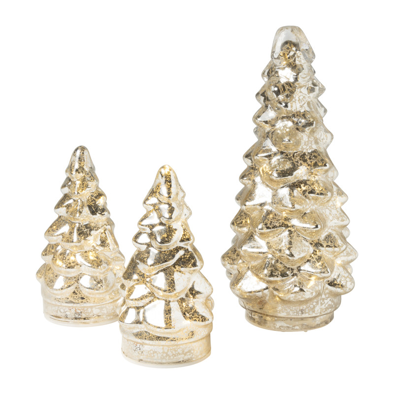 Kerstboom lampjes - champagne goud 