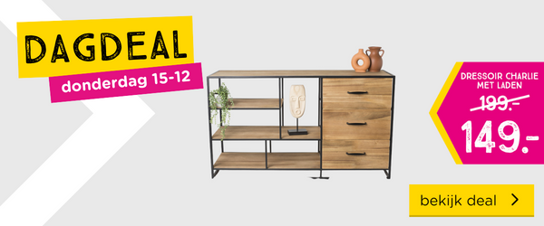 Dagdeal dressoir Charlie