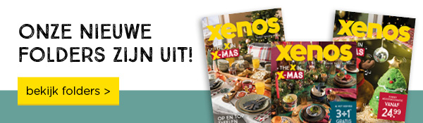 De nieuwe folder is uit!