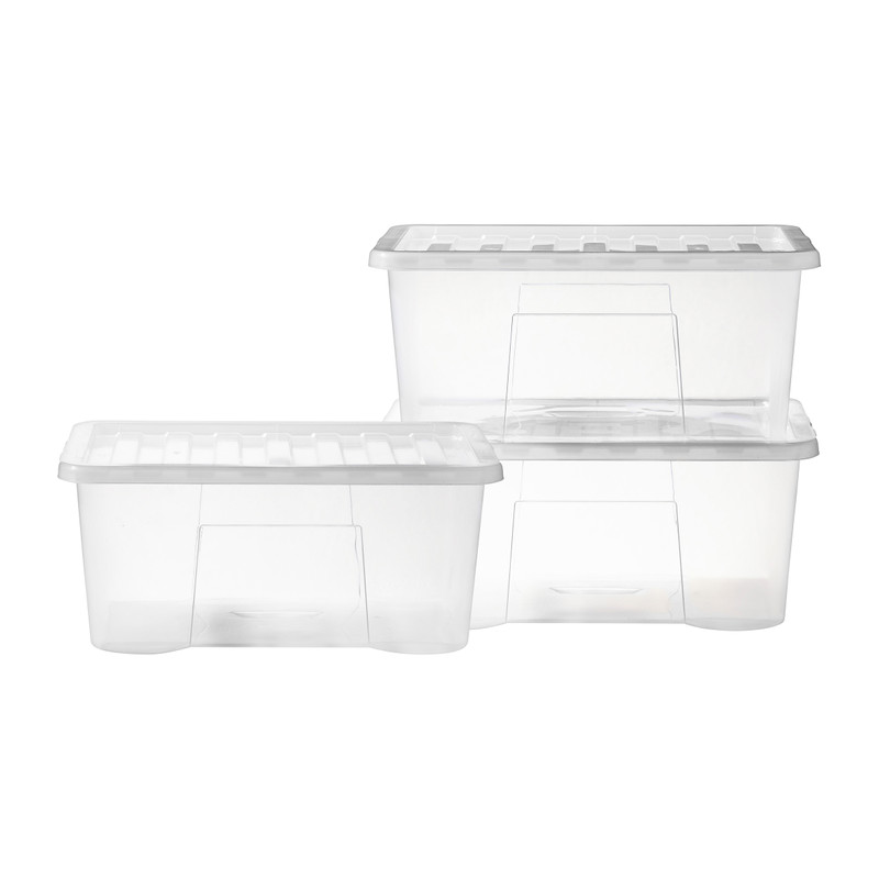 Opbergbox Quasar - 3x50 liter Opbergbox Quasar - 3x50 liter