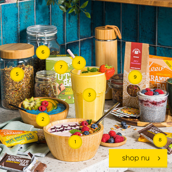 Shop de stijl: gezond en lekker