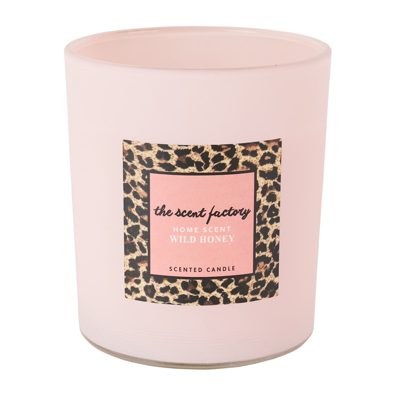 Home scent kaars in glas Home scent kaars in glas
