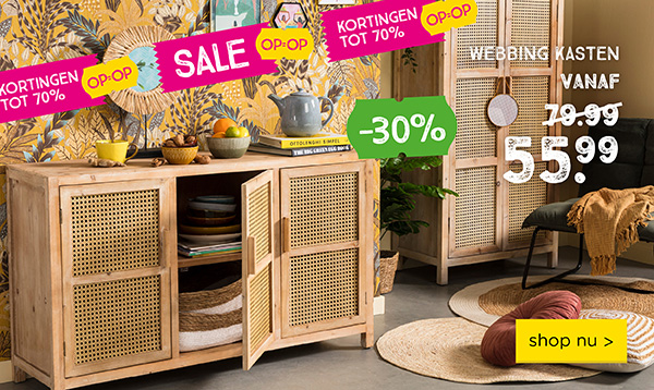 Webbinkasten vanaf 30%