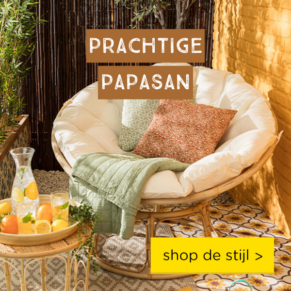 Prachtige Papasan
