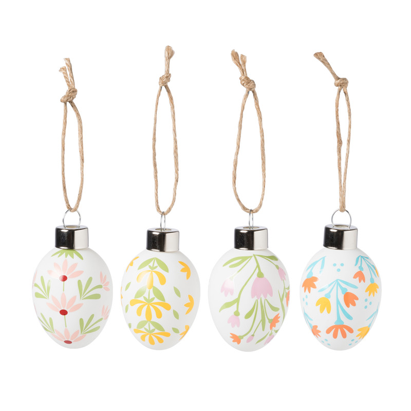 Paashanger eieren bloemen Paashanger eieren bloemen