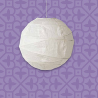 Rijst papier lantaarn Rijst papier lantaarn