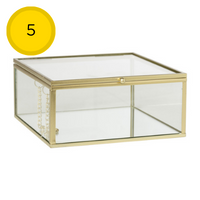 Gouden box groot