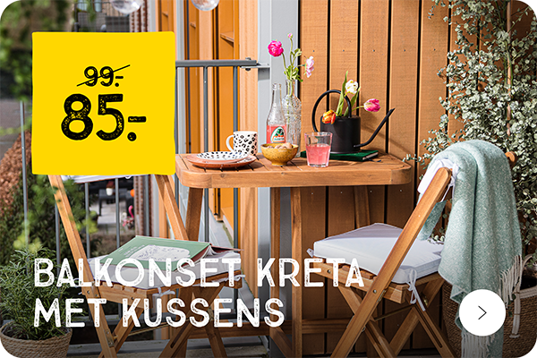 Balkonset Kreta