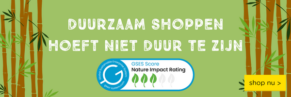 Duurzaam shoppen hoeft niet duur te zijn