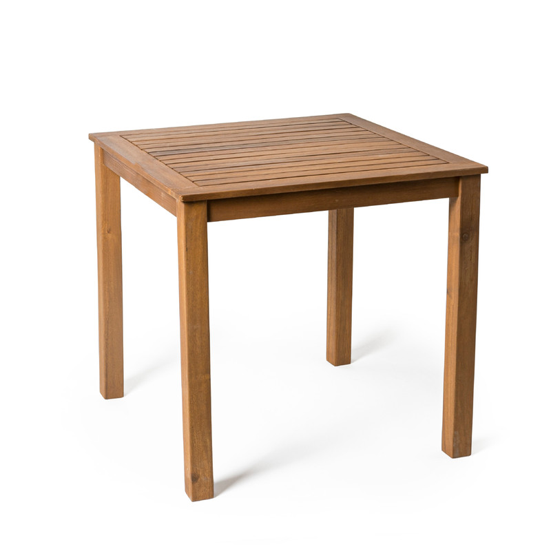 Tuintafel vierkant - acacia
