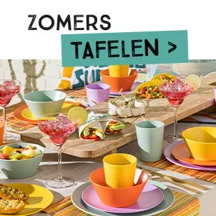Zomers tafelen