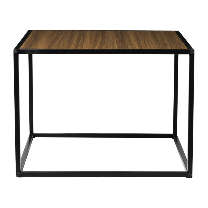 Bijzettafeltje basix - bruin - 55x55x40 cm Bijzettafeltje basix - bruin - 55x55x40 cm