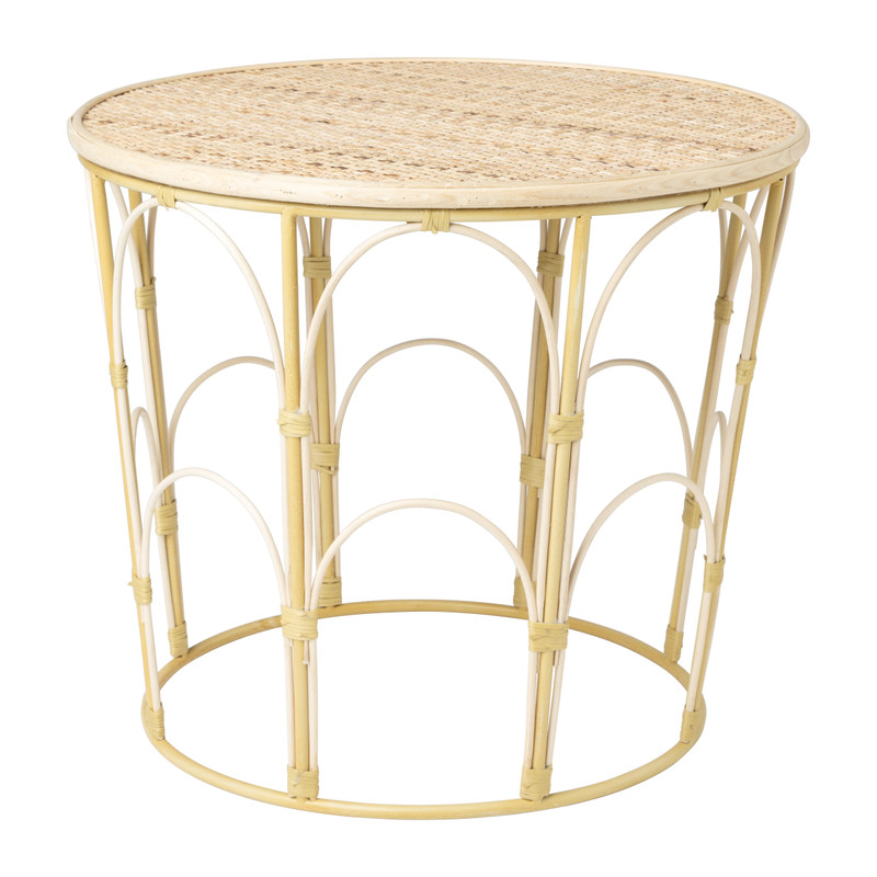 Bijzettafel rotan - %u230046x40 cm Bijzettafel rotan - %u230046x40 cm