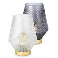 Tafellamp - glas Tafellamp - glas