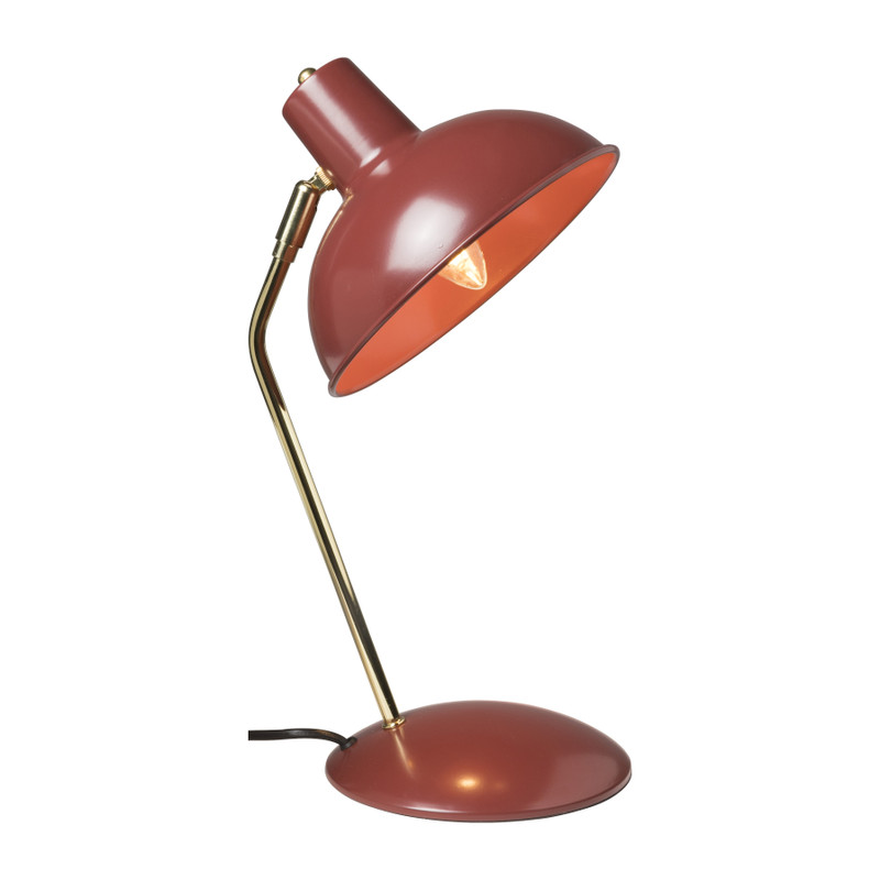 Bureaulamp - rood - 39 cm Bureaulamp - rood - 39 cm