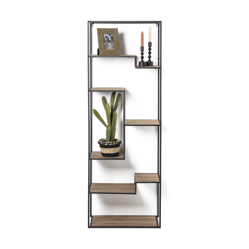 Vakkenkast Charlie - 60x32x170 cm Vakkenkast Charlie - 60x32x170 cm