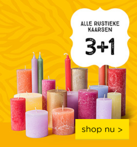 Rustieke kaarsen - IMG