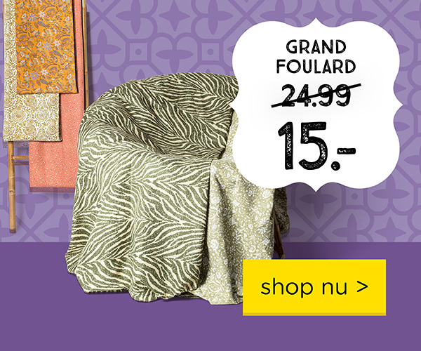 Grand foulard