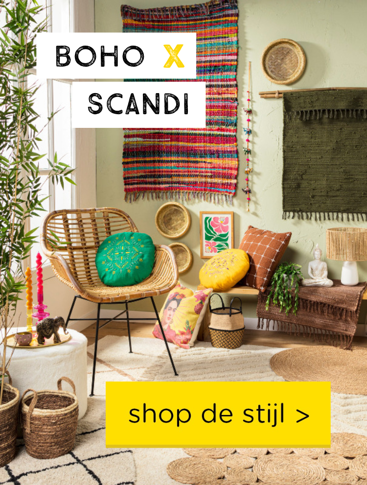 Boho x scandi