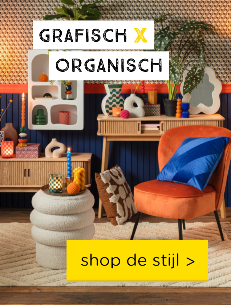 Grafisch x organisch