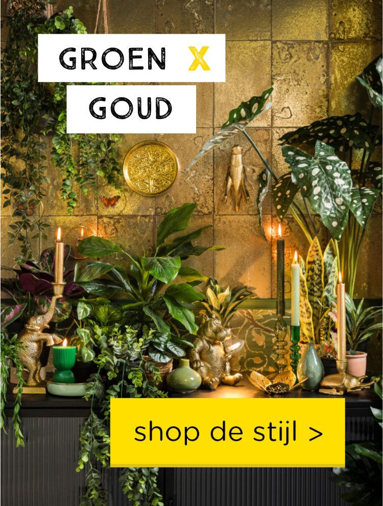 Groen x goud