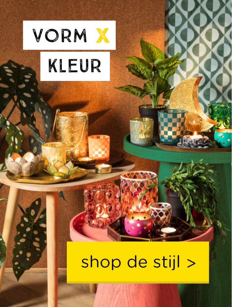 Vorm x kleur