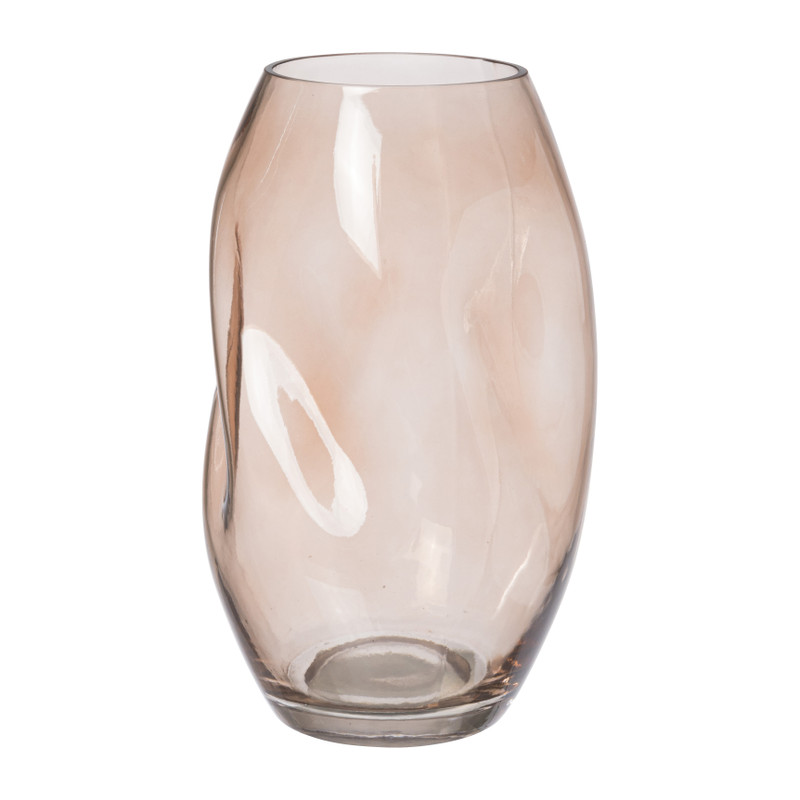 Vaas organisch - roze - 15x25 cm