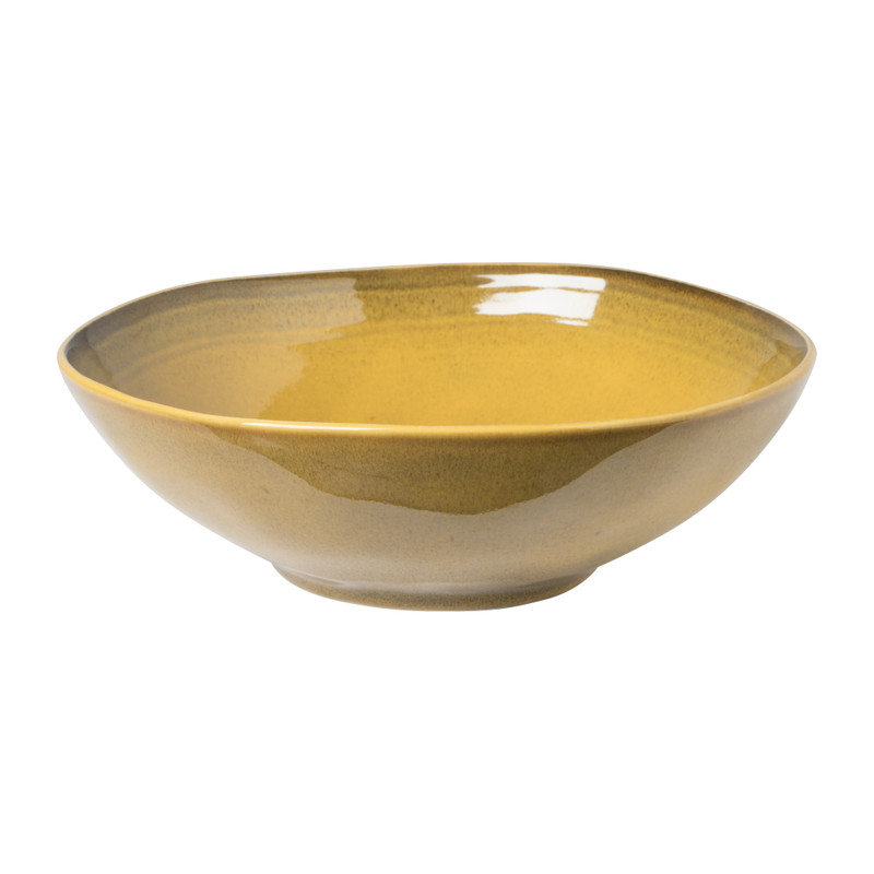Schaal Toscane - geel - 24 cm
