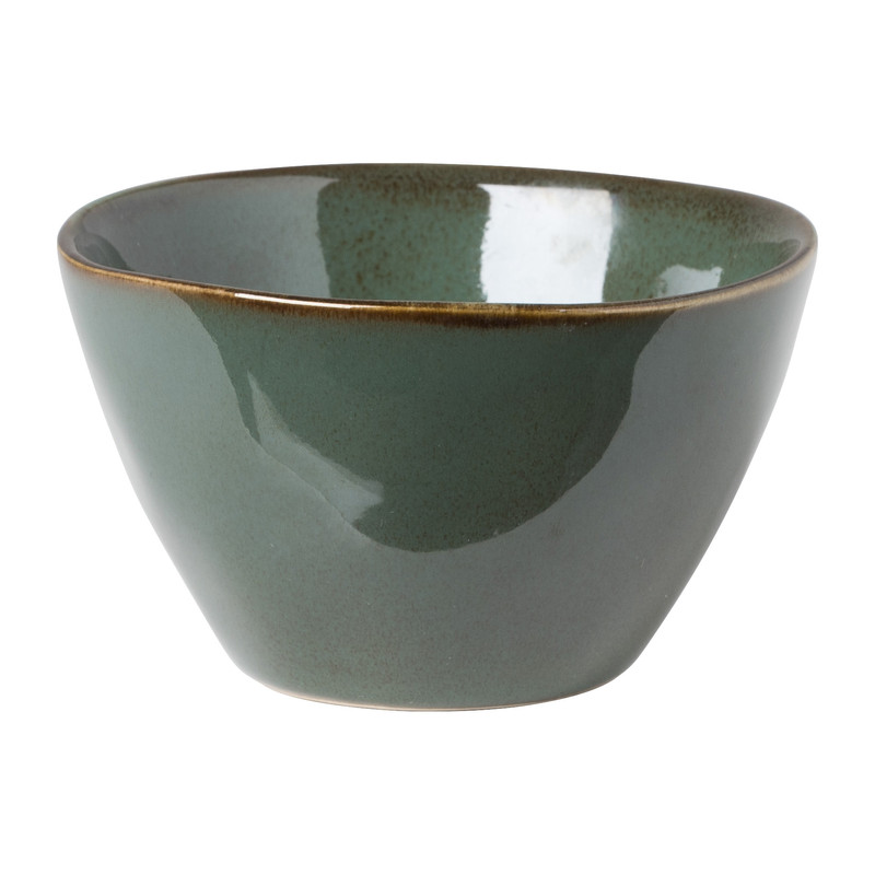 Schaal Toscane - groen - 11 cm