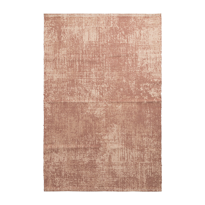 Vloerkleed vintage - terra - 100x150 cm