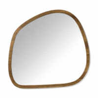 Spiegels organic met hout Spiegels organic met hout