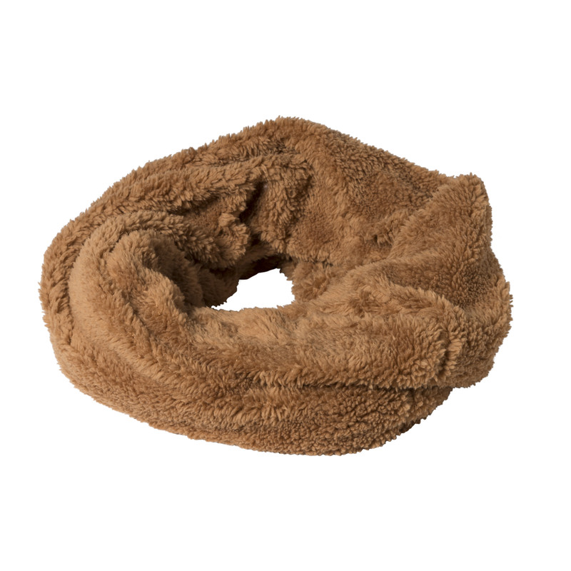 Colsjaal teddy - bruin