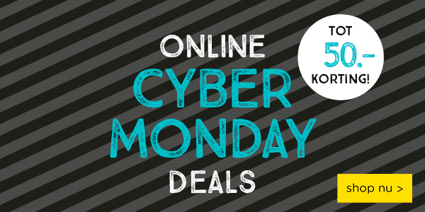 Cyber Monday | Bekijk de deals >