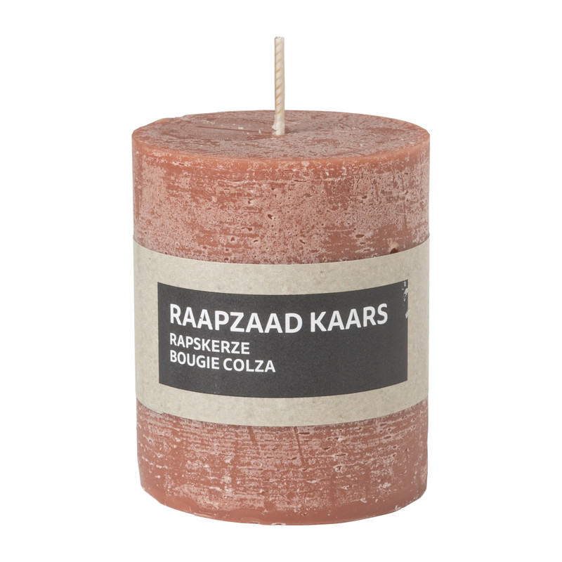 Kaars Raapzaad terra
