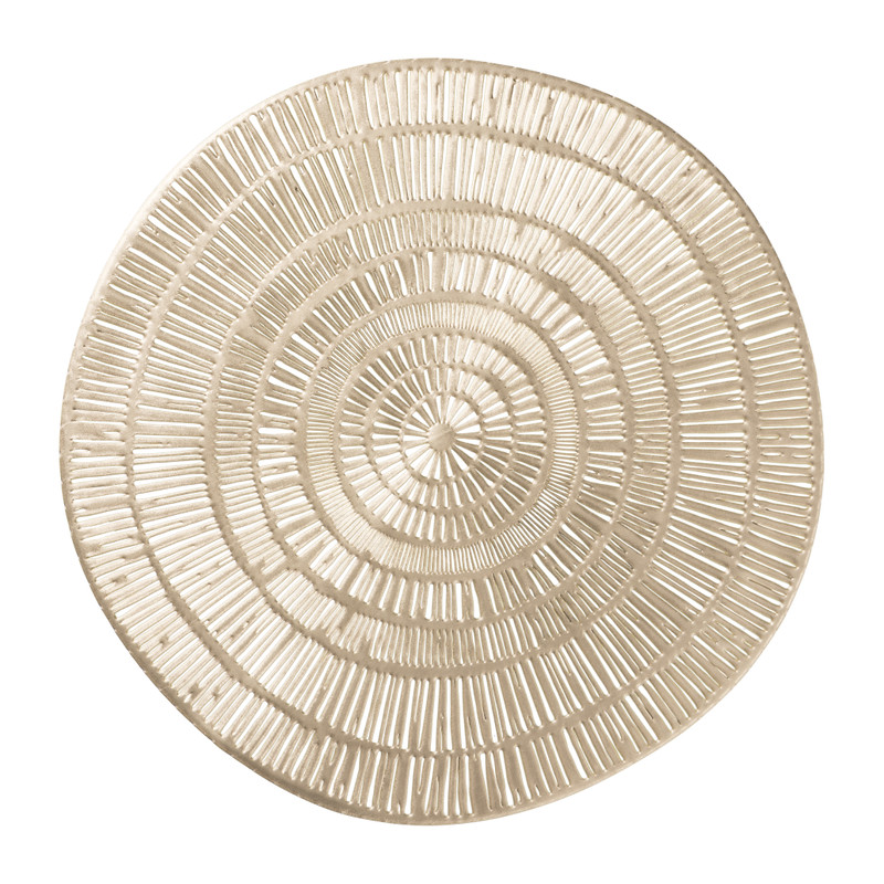Placemat decoratie - goud