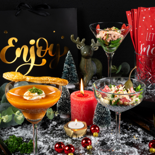 3 feestelijke hapjes voor oud en nieuw