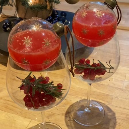 Recept voor een originele kerst cocktail
