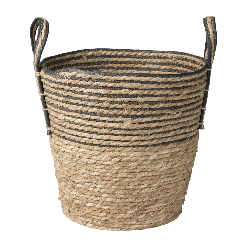 Mand zwarte streep - hoog