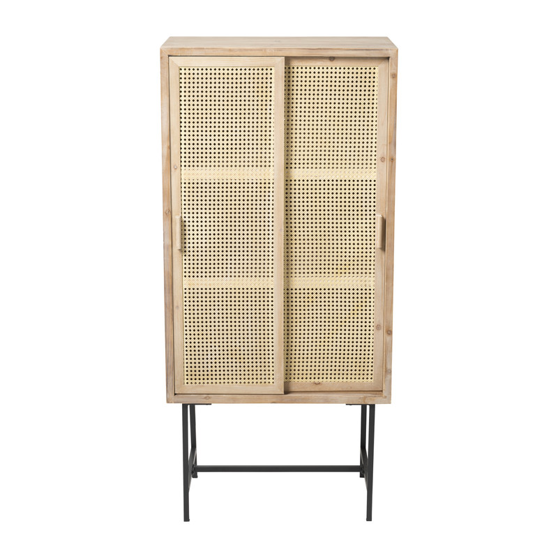 Webbing kast - metalen poten