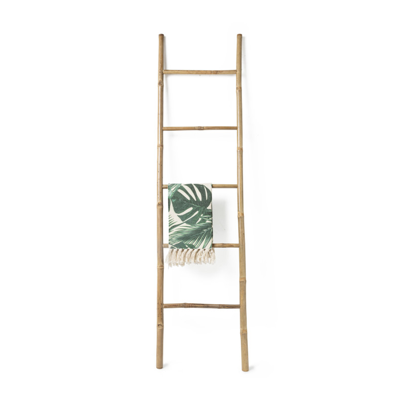 Decoratieve ladder bamboe