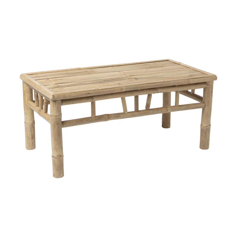 Bamboe salontafel Bamboe salontafel