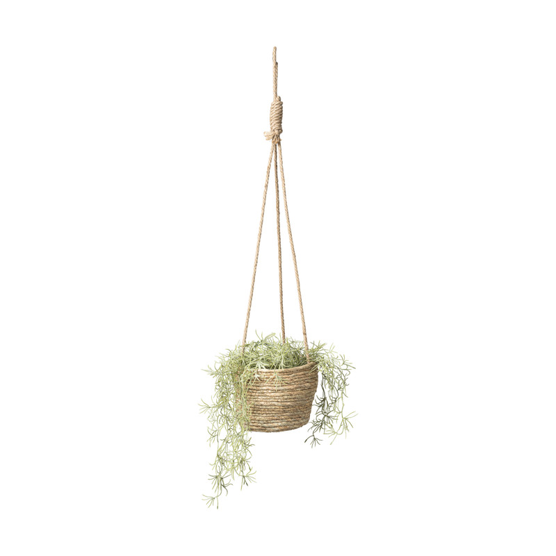 Bloempot aan touw Bloempot aan touw