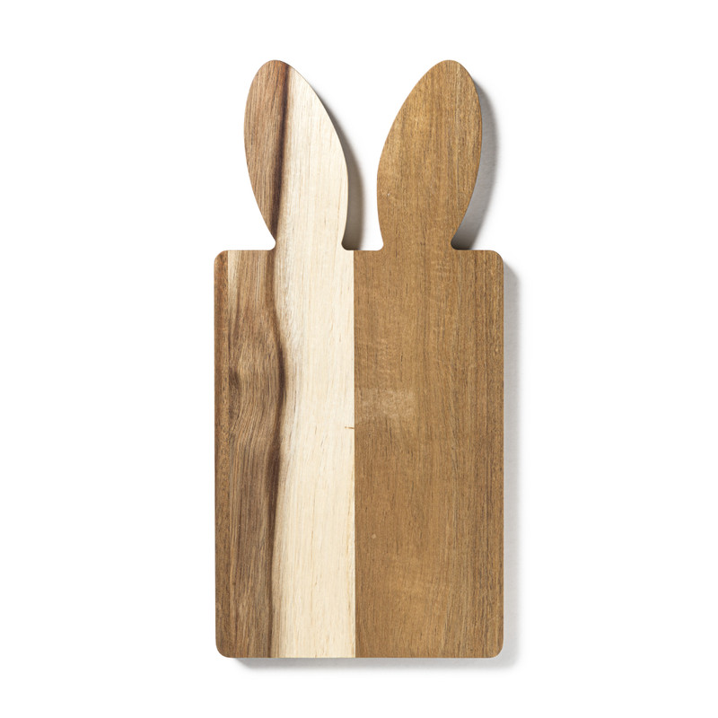 Serveerplank met oren Serveerplank met oren