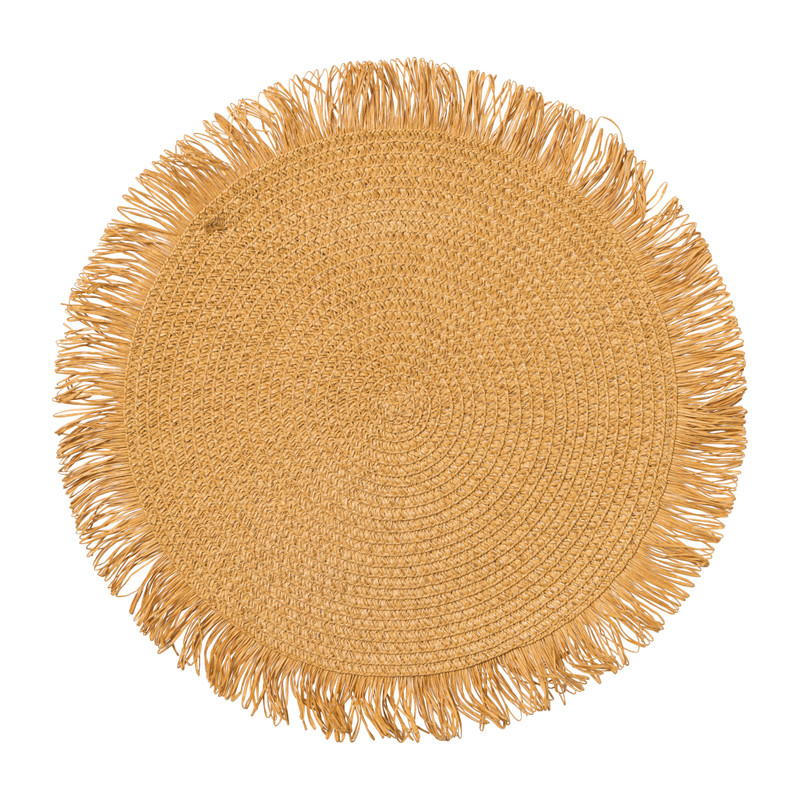 Placemat franjes Placemat franjes